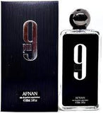 Afnan 9PM (Black) 3.4oz Eau De Parfum for Men