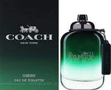 Coach Man Green 3.4oz Eau de Toilette