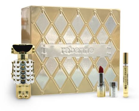Fame Set 2.7oz Edp + Lipstick By Paco Rabanne
