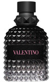 Tester Born In Roma by Valentino Uomo 3.4oz Edt for Men