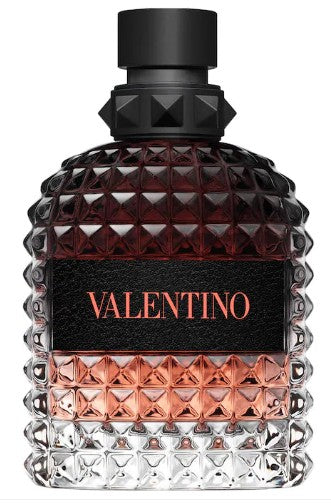 Tester Valentino Uomo Born In Roma Coral Fantasy 3.4oz Edt