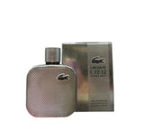 Lacoste Silver Grey 3.4oz Eau de Parfum for Men