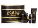 Coach Man 3.4oz Eau de PARFUM + 15ml Mini + Gel