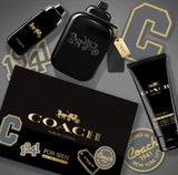 Coach Man 3.4oz Eau de PARFUM + 15ml Mini + Gel