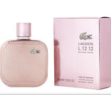 Lacoste Silver Rose 3.4oz Eau de Parfum for Women