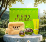 Be Delicious 3.4oz Edp+Lotion+Mini+Pouch by DKNY