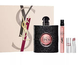 Black Opium 3.4oz Eau de Parfum + .33oz Eau de Parfum + lipstick