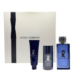 King By D&G Set 3.4oz EDP+1.7 SG + Deo  Dolce Gabbana