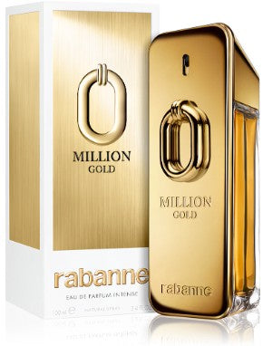 One Million Gold Intense 3.4oz Edp By Paco Rabanne for Men
