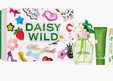 Marc Jacobs Daisy Wild 3.3oz EDP + 2.5oz Lotion + 10ml EDP