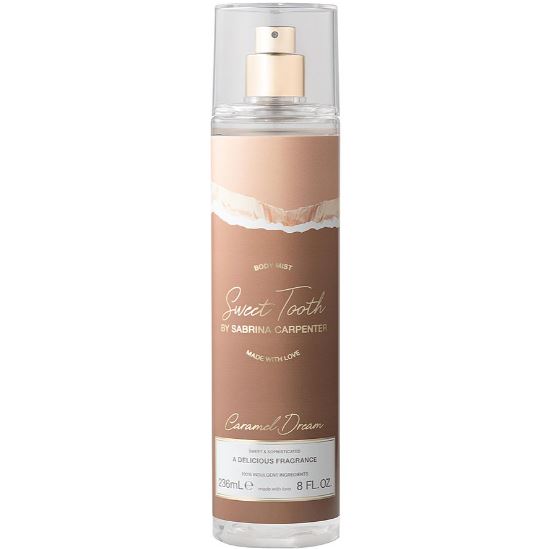 Sabrina Carpenter Sweet Tooth Caramel Dream 8oz Body Mist