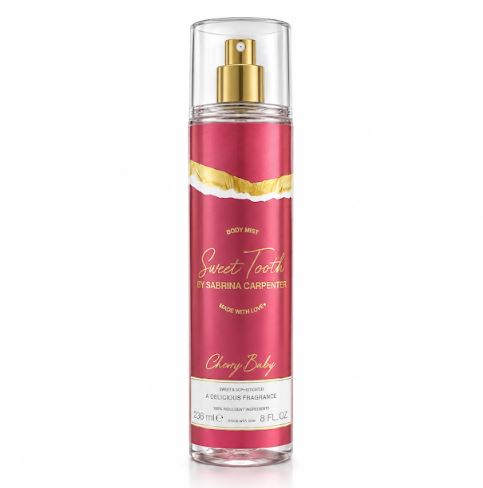 Sabrina Carpenter Sweet Tooth Cherry Baby 8oz Body Mist