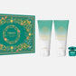 Versace Crystal Emerald  Set 3.0oz Edp+Lotion+ Gel+ Mini
