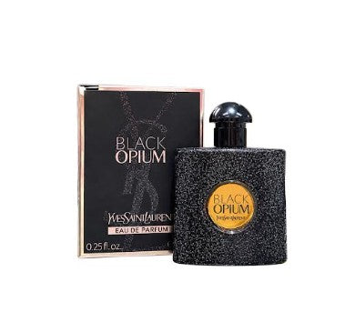 Black Opium By YSL Women .25oz Mini Eau de Parfum