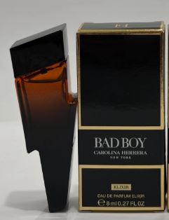 Bad Boy Elixir .27oz Mini Edp By Carolina Herrera