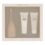 Glow By JLo 3.4oz Edt+2.5oz Body Lotion+2.5oz Gel