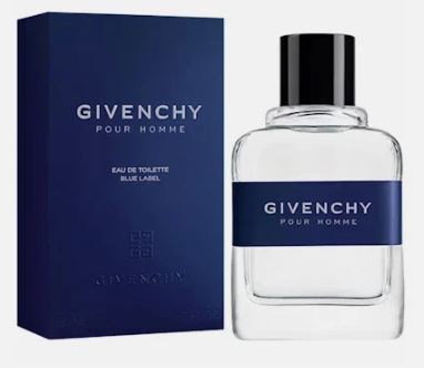 Blue Label By Givenchy 3.4 ounce Eau De Toilette For Men