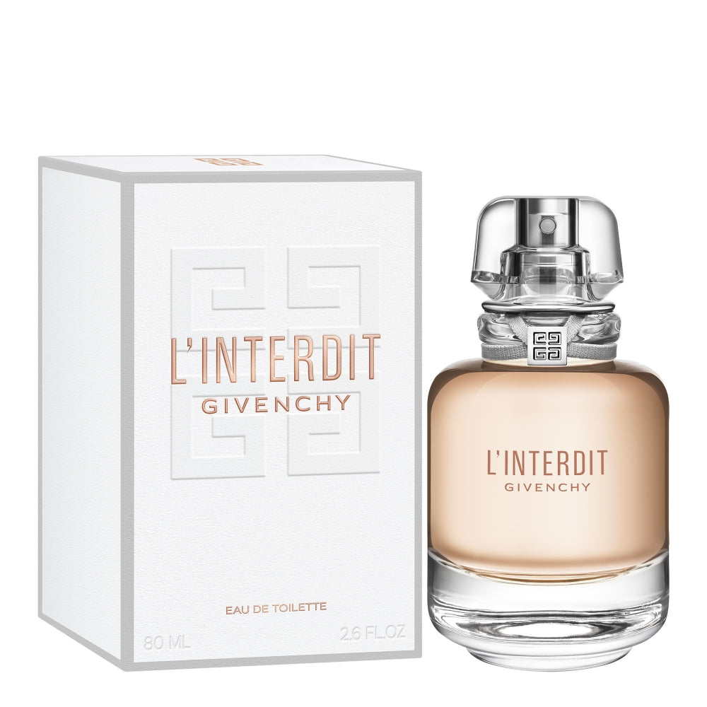 Givenchy L'Interdit 2.6oz EDT for Ladies