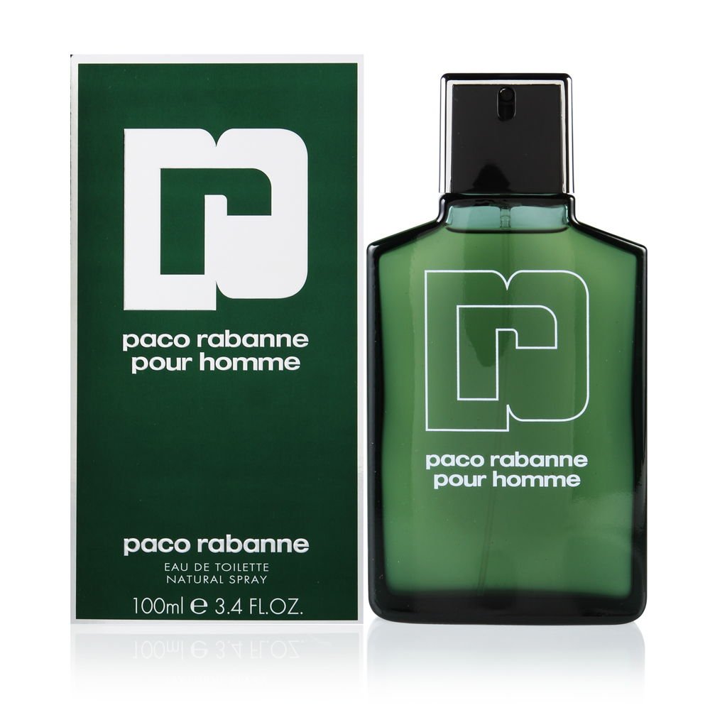 Paco Rabanne Pour Homme 3.4 ounce Eau De Toilette For Men  (Classic)