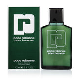 Paco Rabanne Pour Homme 3.4 ounce Eau De Toilette For Men  (Classic)
