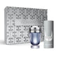 Invictus 3.4oz Edt + 5.0oz Deo + 10ml By Paco Rabanne for Men
