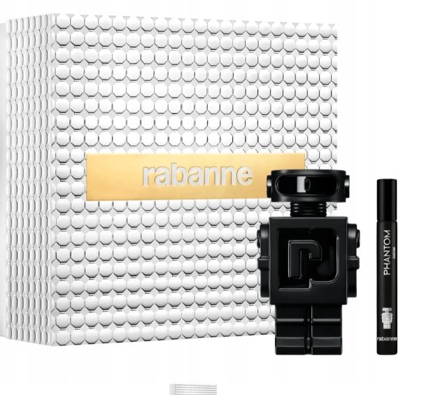 Phantom 3.4oz Parfum + 10ml By Paco Rabanne for Men