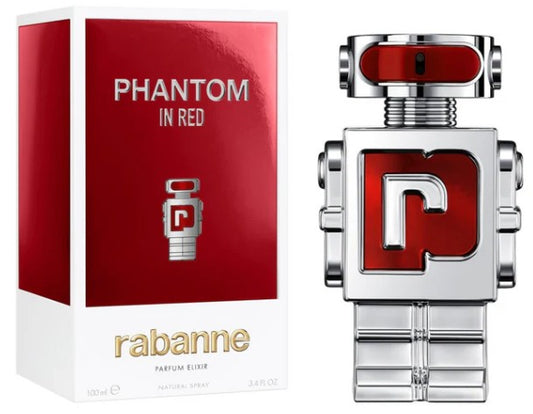Phantom Red Elixir 3.4oz Parfum By Paco Rabanne