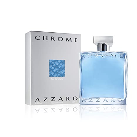 Chrome By Azzaro 3.4 ounce Eau De Toilette For Men