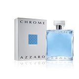 Chrome By Azzaro 3.4 ounce Eau De Toilette For Men