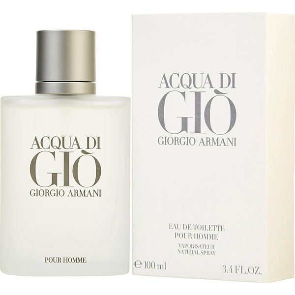 Acqua Di Gio By Giorgio Armani 3.4 ounce Eau De Toilette For Men