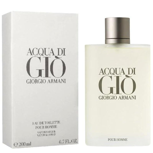 Acqua Di Gio by Giorgio Armani 6.7oz Eau de Toilette for Men