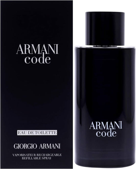 Armani Code 4.2oz Eau De Toilette For Men By Giorgio Armani