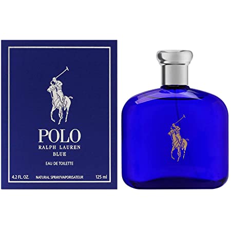 Polo Blue By Ralph Lauren 4.2 ounce Eau De Toilette For Men