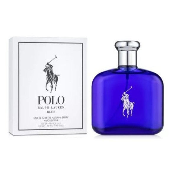 Tester Polo Blue 4.2oz Eau de Toilette for Men