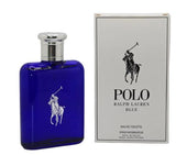 Tester Polo Blue 4.2oz Eau de Toilette for Men
