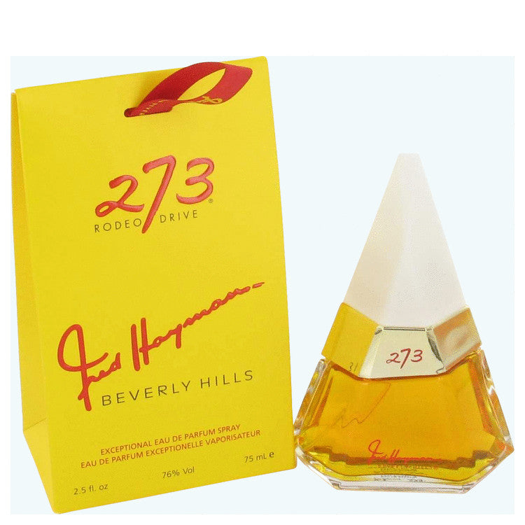 273 By Fred Hayman 2.5 ounce Eau De Parfum For Women
