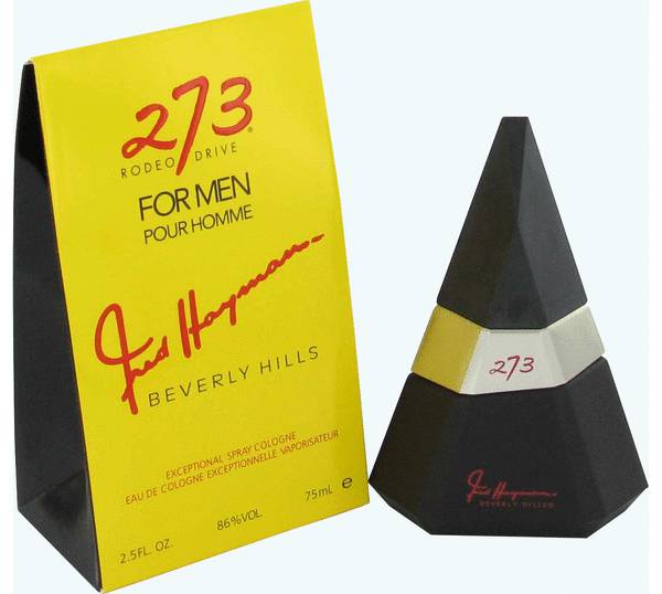 273 by Fred Hayman 2.5oz Eau de Toilette for Men