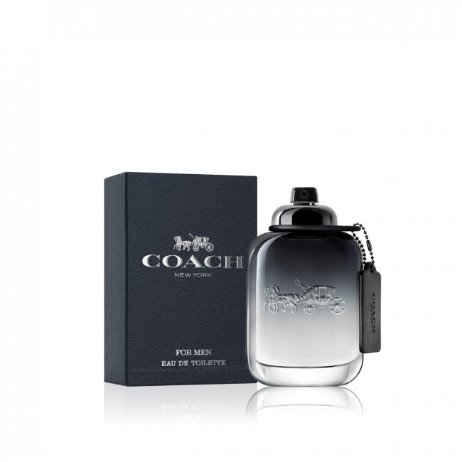 Coach Man 3.4oz Eau de Toilette for Men