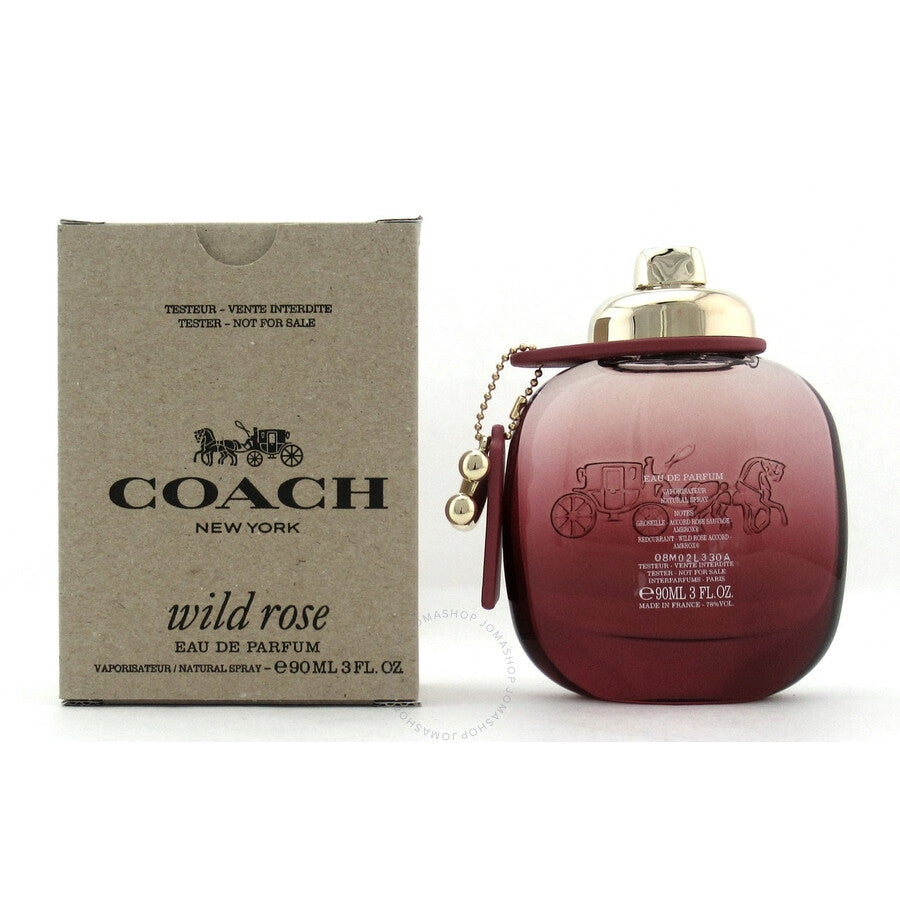 Tester Coach Wild Rose 3.0oz Eau de Parfum