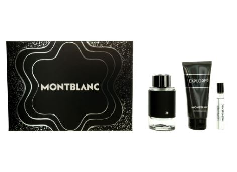 Mont Blanc Explorer 3.4oz Edp+ 7.5ml Mini + SG
