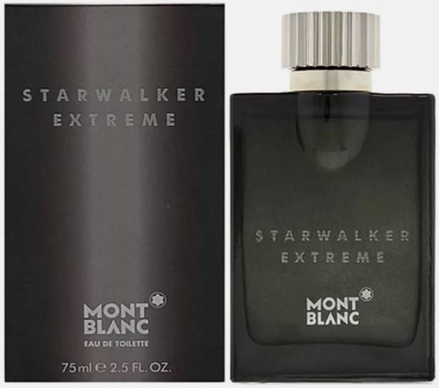 Starwalker Extreme 2.5oz Edt by Mont Blanc