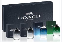 Coach Man Minis 4.5ML x 4pcs