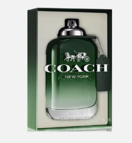 Coach Green 6.7oz Eau De Toilette for Men