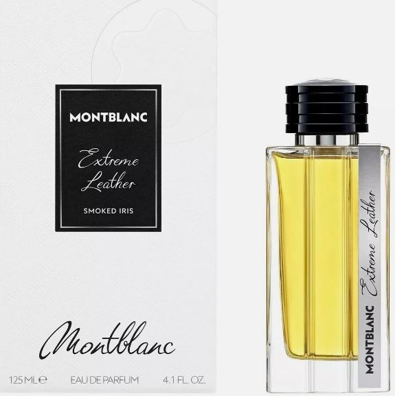 Mont Blanc Extreme Leather Smoke Iris 4.2oz Eau de Parfum
