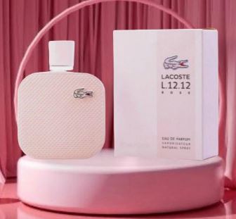 Lacoste Rose 3.4oz Eau de Parfum