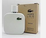 Tester Lacoste Blanc 3.3oz Eau de Parfum for Men
