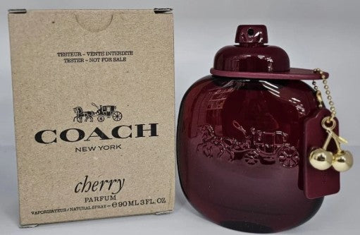 Tester Coach Cherry 3.0oz Parfum