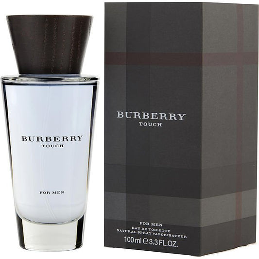 Touch By Burberry 3.4 ounce Eau De Toilette For Men