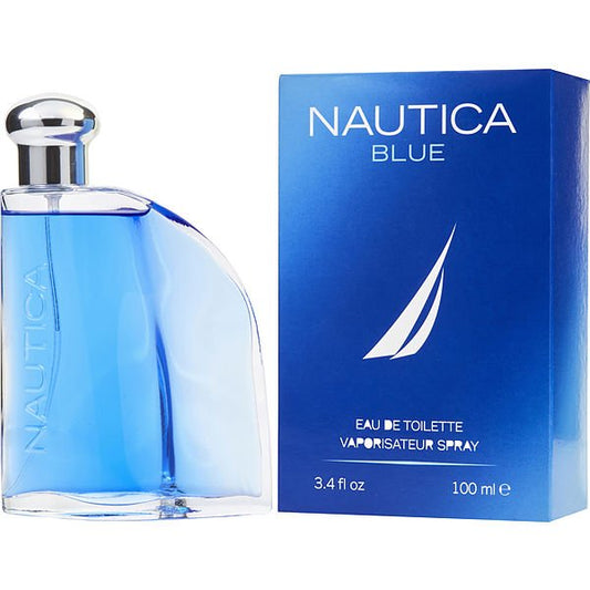 Nautica Blue 3.4 ounce Eau De Toilette For Men