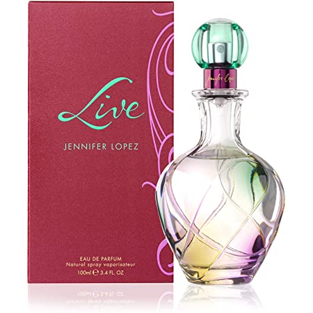 Live By Jennifer Lopez 3.4 ounce Eau De Parfum For Women